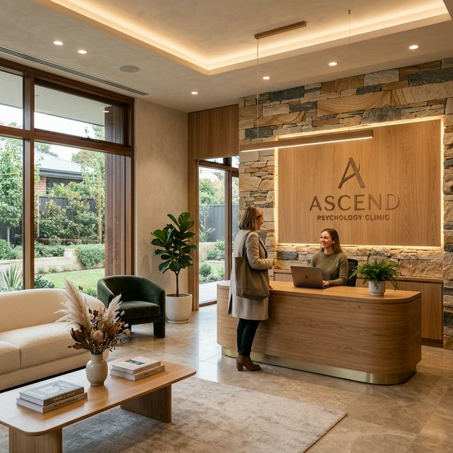 Recepção da Clínica